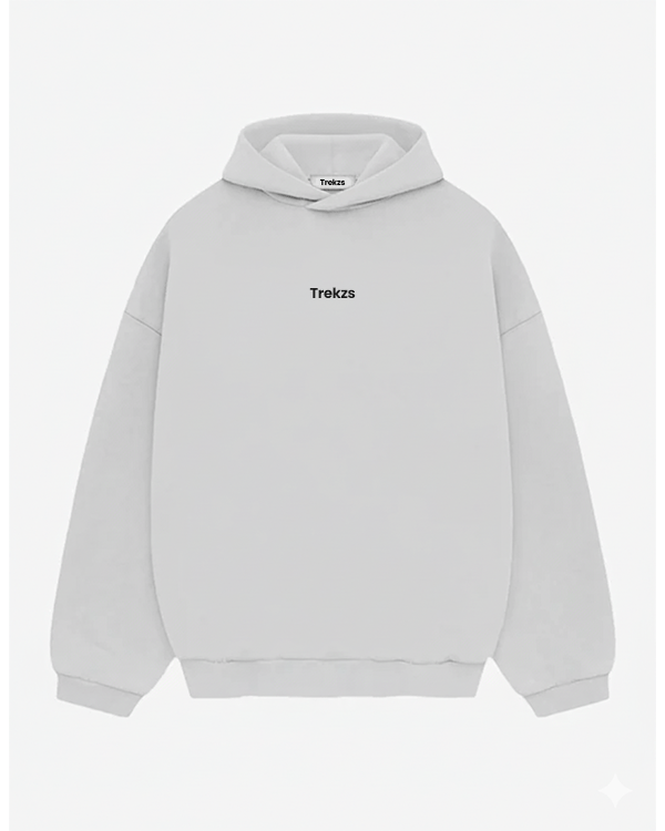 Rise Oversized Again Hoodie - Premium Cotton Comfort - Trekzs
