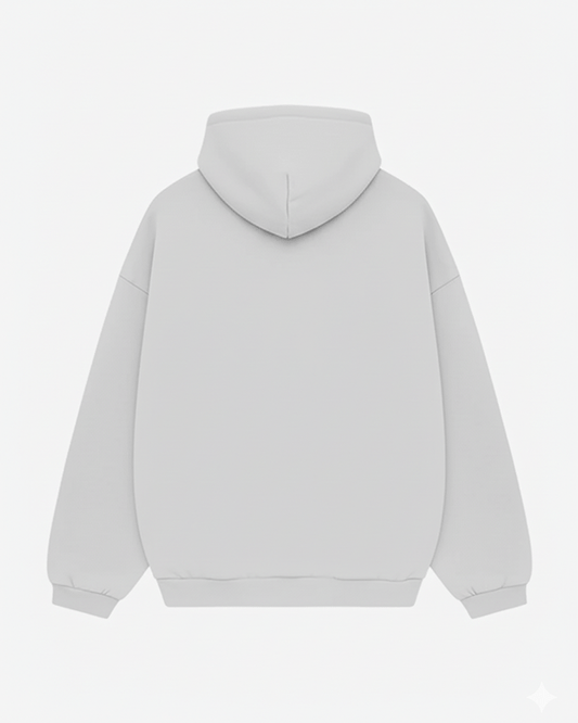 White Hoodie - Trekzs