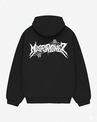 Misfortuner Hoodie | Edgy Graphic Streetwear & Tees