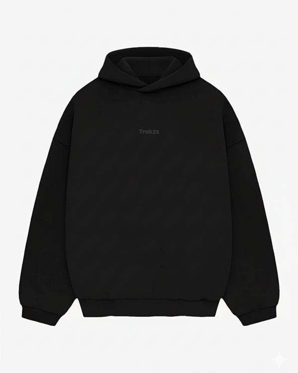 Black Hoodie - Trekzs