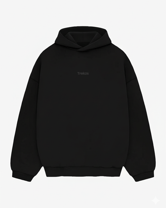 Black Hoodie - Trekzs
