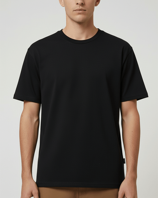 Blank black Oversized T-shirt - Trekzs