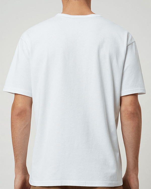 Blank White Oversized T-shirt - Trekzs