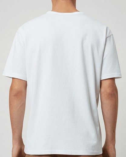 Blank White Oversized T-shirt - Trekzs