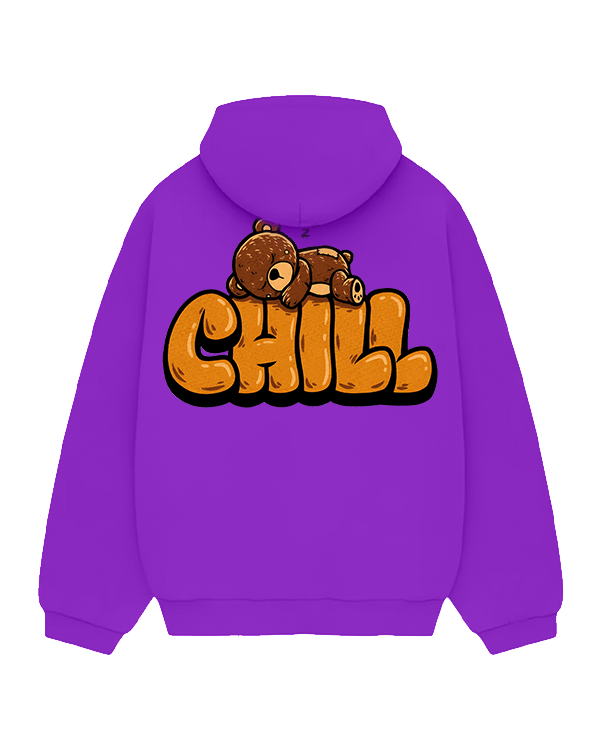 Chill Hoodie - Premium Cotton Comfort - Trekzs