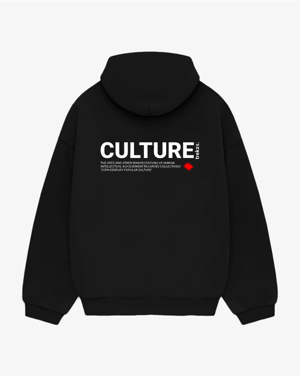 Culture Hoodie - Trekzs