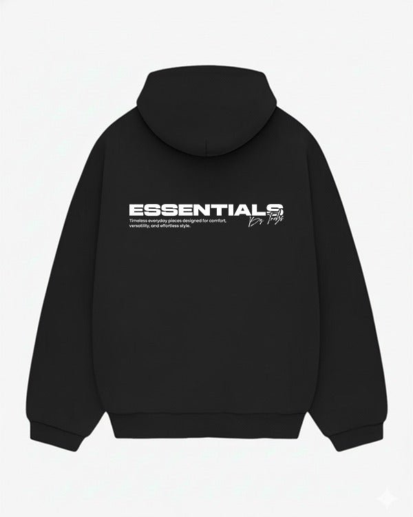 Essentials by Trekzs Hoodie - Premium Cotton Comfort - Trekzs