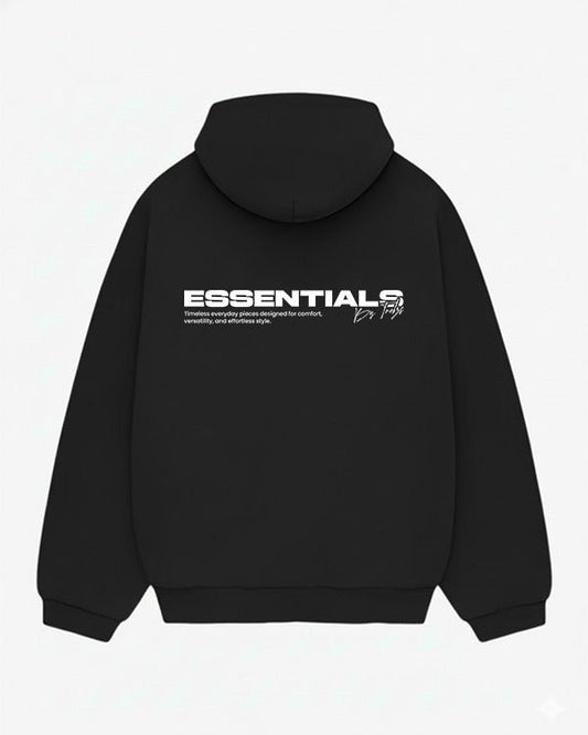 Essentials by Trekzs Hoodie - Premium Cotton Comfort - Trekzs