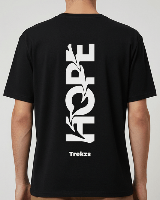 Hope Oversized T-shirt - Trekzs