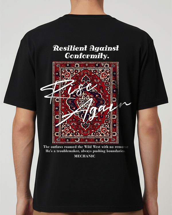 Rise Again Oversized T-shirt - Trekzs