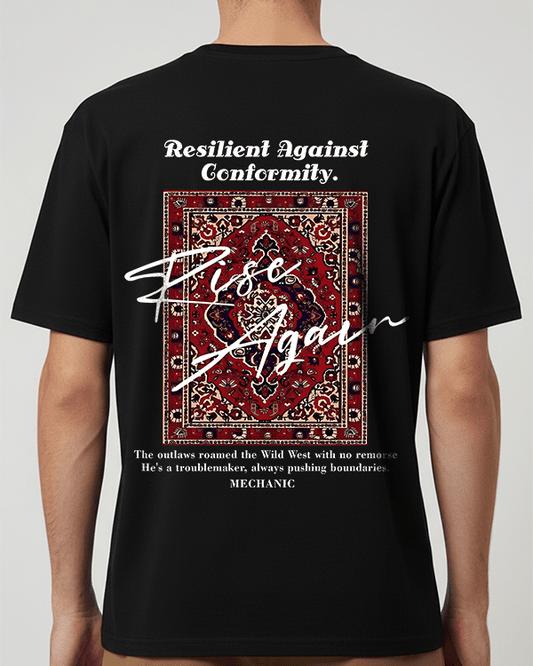 Rise Again Oversized T-shirt - Trekzs