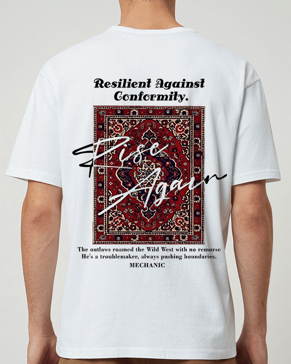 Rise Again Oversized T-shirt - Trekzs