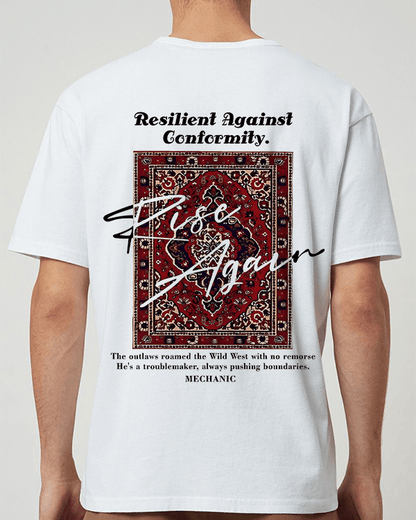 Rise Again Oversized T-shirt - Trekzs