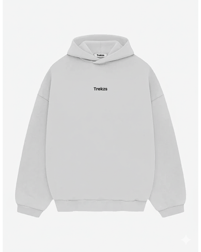 Rise Oversized Again Hoodie - Premium Cotton Comfort - Trekzs