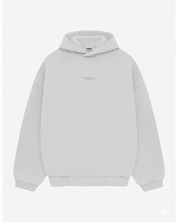 White Hoodie - Trekzs