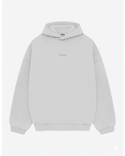 White Hoodie - Trekzs