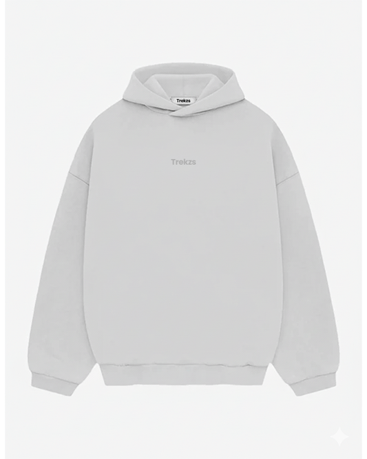 White Hoodie - Trekzs