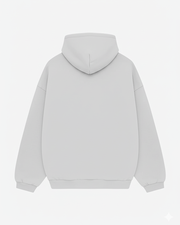 White Hoodie - Trekzs