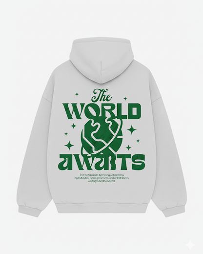 World Awaits Hoodie - Trekzs