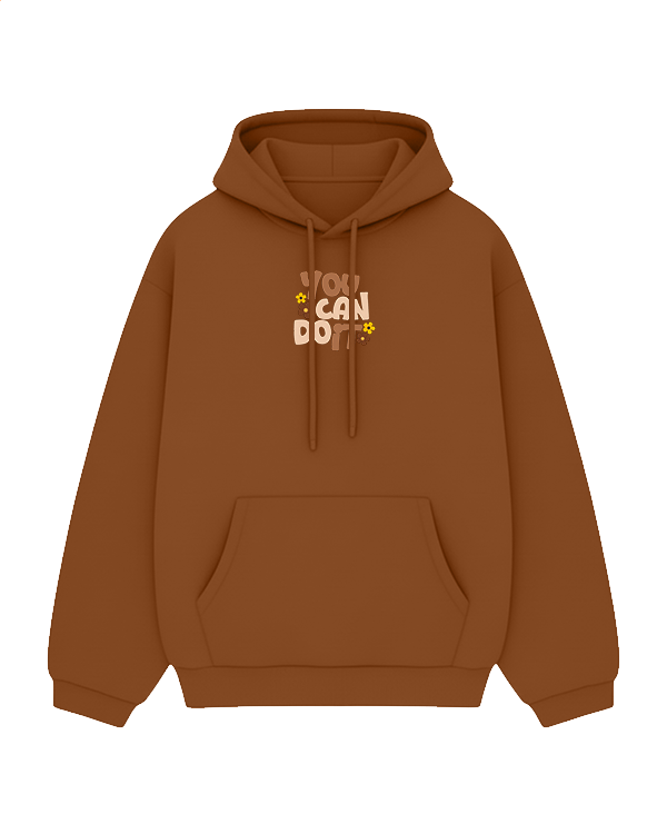 You Can Do It Hoodie - Premium Cotton Comfort - Trekzs